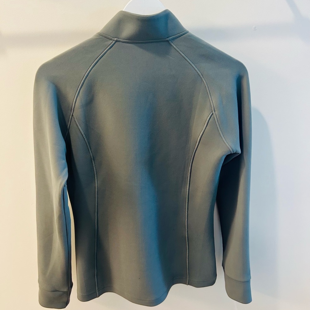 Green thermic jacket - 32 heat new never worn!